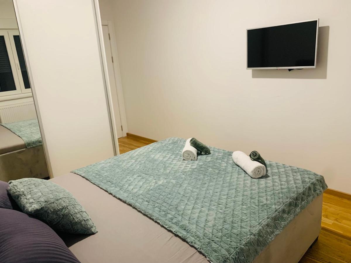 Apartman Luan Μπάνια Λούκα Εξωτερικό φωτογραφία