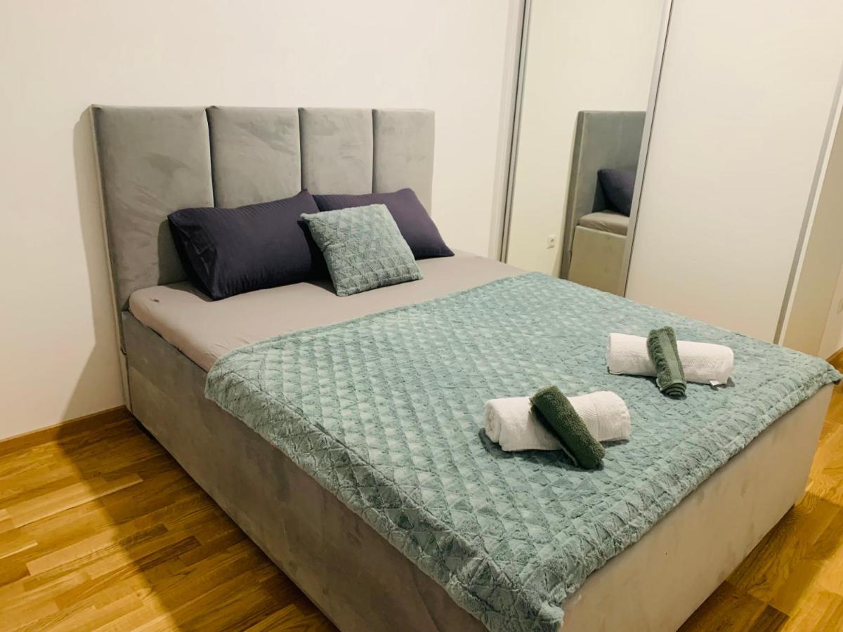 Apartman Luan Μπάνια Λούκα Εξωτερικό φωτογραφία