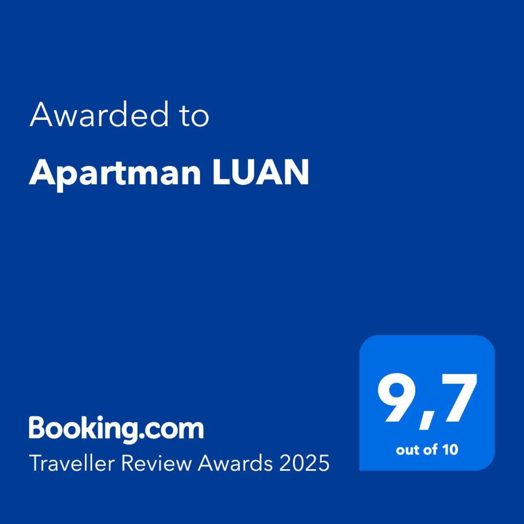 Apartman Luan Μπάνια Λούκα Εξωτερικό φωτογραφία